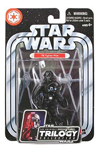 Star Wars Original Colección De Trilogy Otc Tie Fighter Pilo