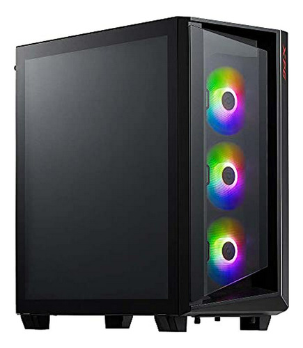 Gabinete Pc  Cruiser Argb 3 Ventiladores