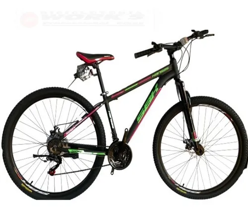 Bicicleta Rod 29 Sbk Mt200 21 Veloc Disco mec nico works