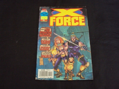 X-force # 21 - Los Fantasmas Del Castillo Muerte