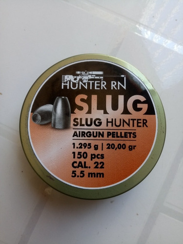 Chumbo Slug Hunter 20 Gr (5.5/217) 150 Uni