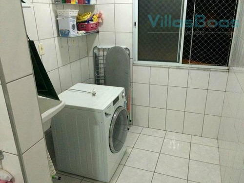 Imagem 9 de 12 de Apartamento Com 2 Dormitórios À Venda, 61 M² Por R$ 220.000,00 - Jardim Oriente - São José Dos Campos/sp - Ap3230