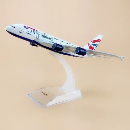 Imagen 5 de 6 de Airbus A380 1:500, Colores De British Airways