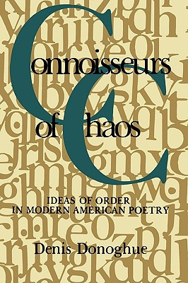 Libro Connoisseurs Of Chaos: Ideas Of Order In Modern Ame...
