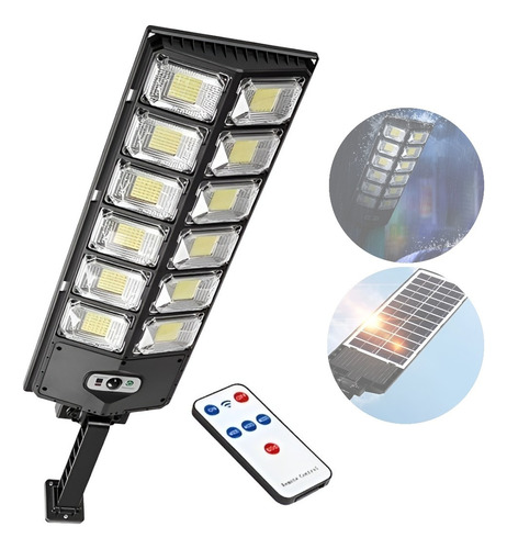 Foco Led Exterior Focos 400w Reflector Solar Potente