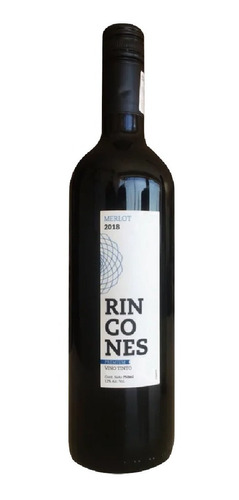 Montgras, Rincones Premium Merlot, Vino Tinto, Chile, 750ml.