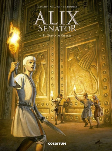 Alix Senator 5, De Martin, Jacques. Netcom2 Editorial, Tapa Dura En Español