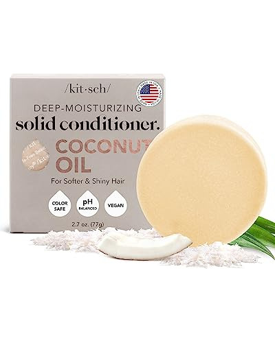 Kitsch Coconut Oil Deep-moisturizing Acondicionador Fssyu