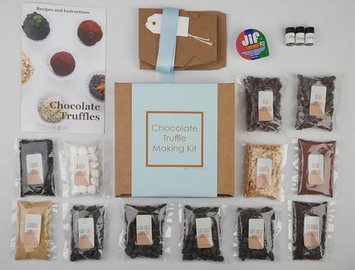 Kit Hacer Trufas De Chocolate (idea De Regalo, Activida...