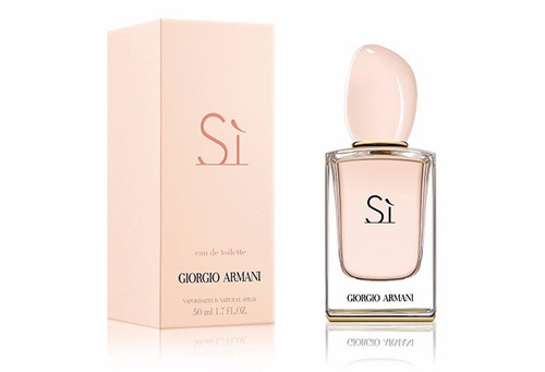 Perfume Si Edt 50ml Giorgio Armani Promo