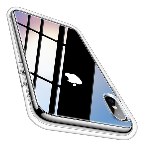 Meifigno Clear Diseñado Para iPhone Caso, [protección Pc Con