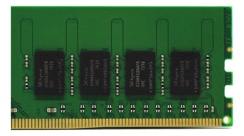 Memória Ram Oxybr Ddr4 8gb 2400mhz cor verde