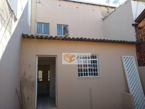 Casa Com 2 Dormitórios À Venda, 100 M² Por R$ 320.000,00 - Vila Iapi - Campinas/sp - Ca2252