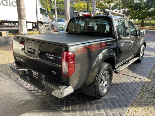 Imagem 4 de 9 de Nissan Frontier Sv Attack 2.5 Turbo 4x4 At