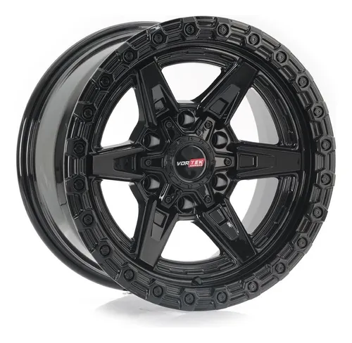 comprar 2 Rines Offroad 17 6-139 Ranger Hilux Silverado L200 Tacoma