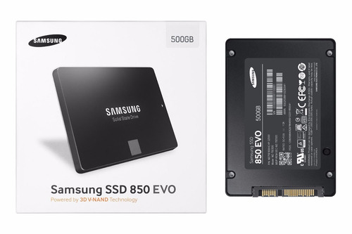 Ssd Samsung 120gb 850 Evo Nuevo En Caja Disco Solido