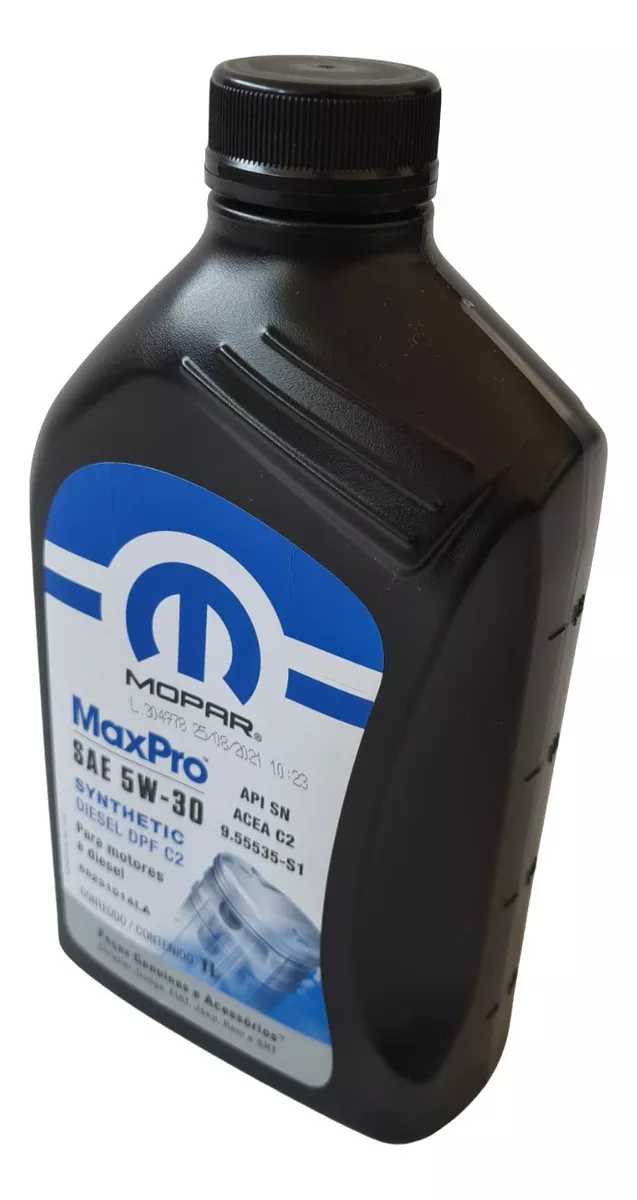 Terceira imagem para pesquisa de mopar max pro 5w30 sintetico