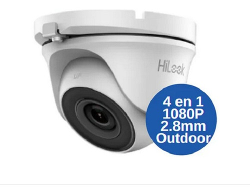 Camara Domo Metalica Hilook 720p 1mp 2.8mm Multiformato 