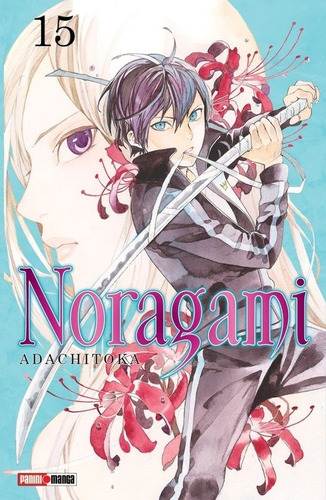 Noragami 15 - Panini Argentina - Adachitoka - Manga