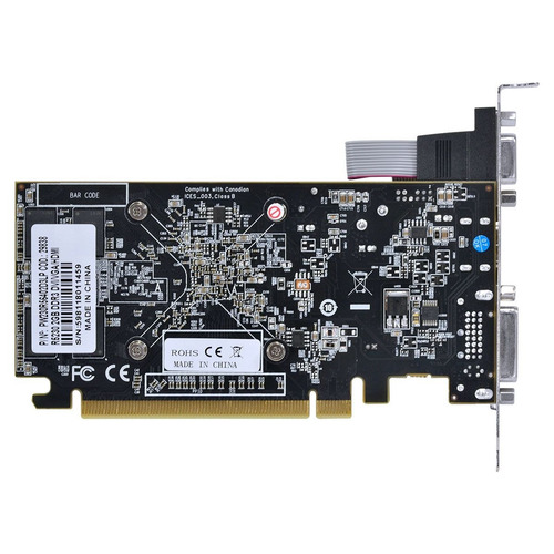 Imagem 5 de 8 de Placa De Video Amd Radeon R5 230 2gb Ddr3 64 Bits Hdmi Vga