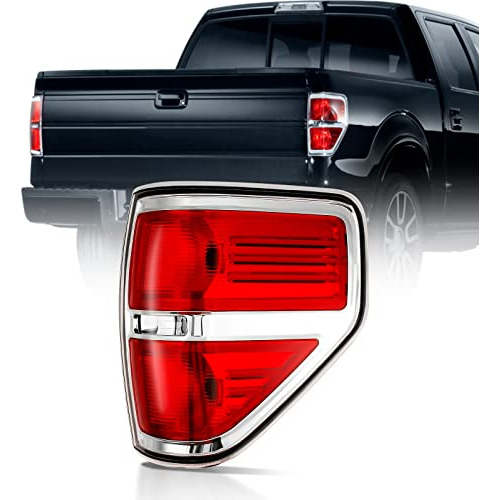 Tail Lights Assembly Brake Lamps Compatible With 2009-2...