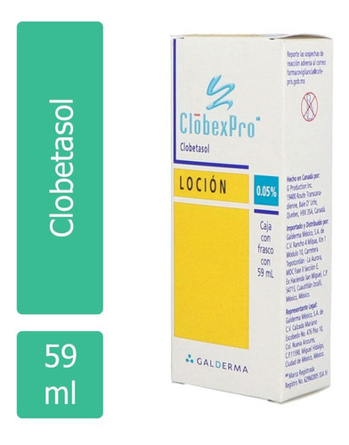 Clobexpro Loción 0.05% Caja Con Frasco Con 59 Ml