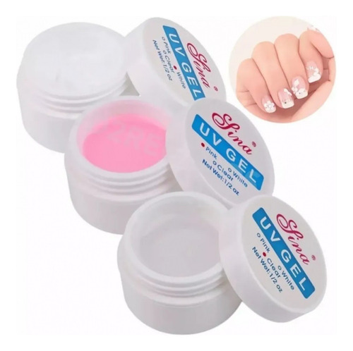 Gel De Construcción Extensión De Uñas Uv Escultural Acrílico
