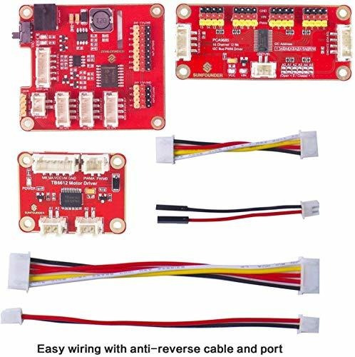 Sunfounder Raspberry Pi Smart Video Robot Car Kit V2.0