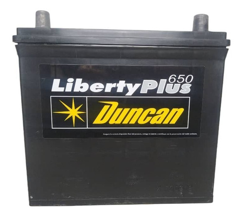 Batería Duncan 45mr-650 Amp 1 Año De Garantía