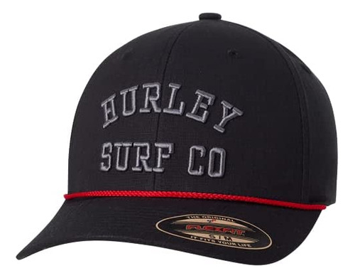 Hurley Gorra De Béisbol Para Hombre - North Bay Stretch Fitt