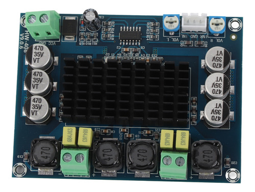 Placa Amplificadora De Potência Digital Tpa3116d2 Estéreo De