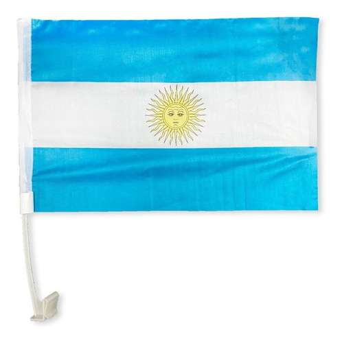 Bandera Argentina Para Ventana Ventanilla Auto Mundial Qatar