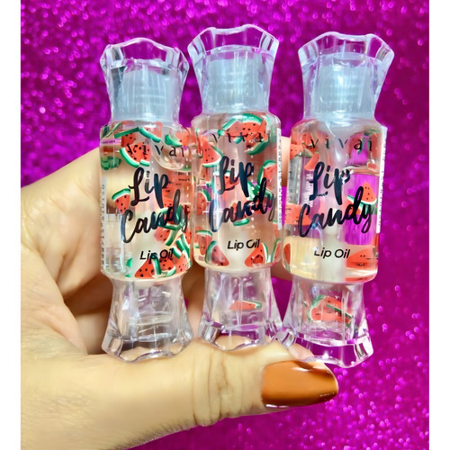 Brillo de labios Lip Oil Candy Vivai Frutinhas Watermelon Lip Gloss