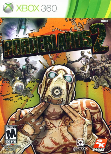 Jogo Borderlands 2 Xbox 360 Mídia Física Usado