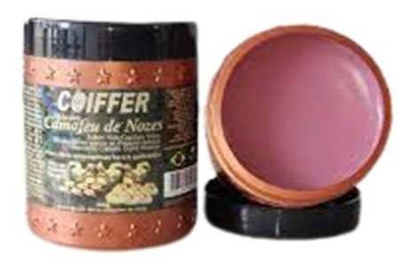 Imagem 2 de 6 de Máscara Camafeu Com Nozes Coiffer 500g