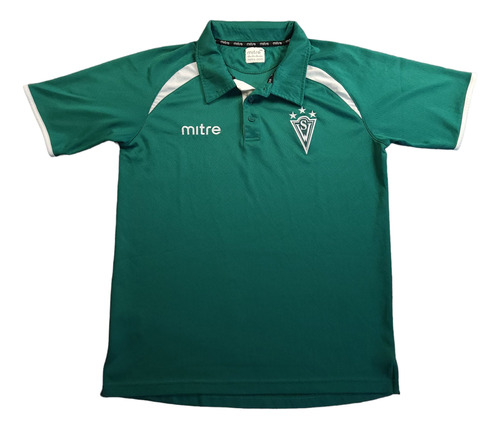 Camiseta Cuerpo Técnico Santiago Wanderers 2012, Mitre, M