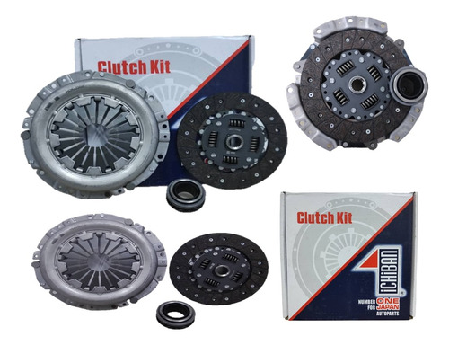 Kit De Clutch Crochet Embrague Accent 1.5 Getz 1.3 200mm Ccs