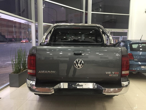 0km Volkswagen Amarok 3.0 V6 Cd Highline 4x4 Tasa 5% Vw 90
