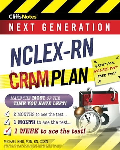 Libro:  Cliffsnotes Nclex®-rn (next Generation): Cram Plan