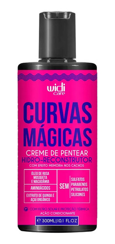 Widi Care Curvas Mágicas Creme De Pentear  - 300ml