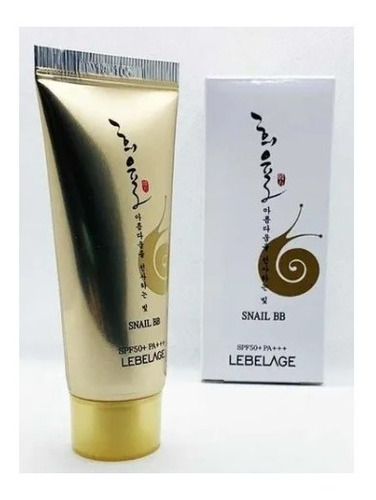 Bb Cream Baba De Caracol Coreana 3 Efectos Spf50+ Pa+++_2pz