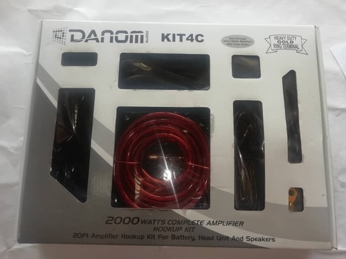 Kit De Cable Audio 4  Danom