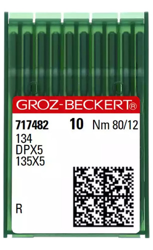Aguja Groz-beckert® 134 /dpx5 / 135x5 90/14 - Rs