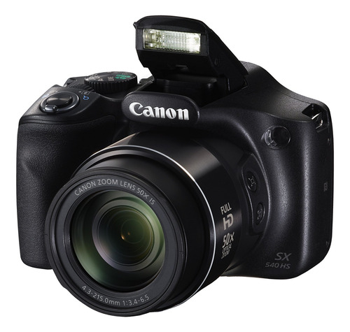 Canon Powershot Sx540 Cámara Digital Con Zoom Óptico 50x .