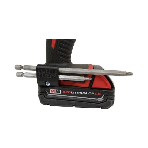 Portabrocas Magnético Taladro Milwaukee M18  Montado L...