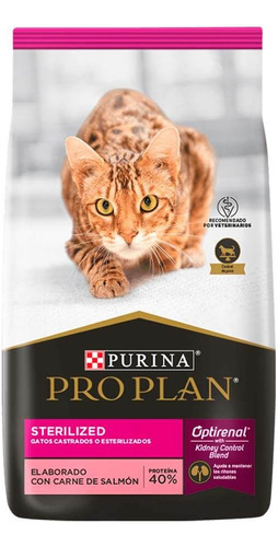 Proplan Cat Sterilized Gatos Esterilizados 3kg