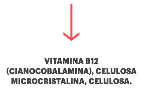 Wpn Wellness X2 Vitamina B12 Suplemento Dietario 20cap