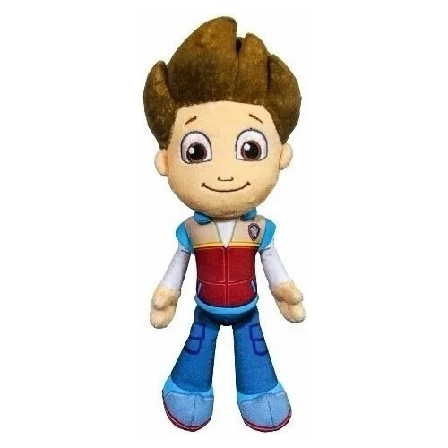 Peluche De Ryder De La Patrulla Canina Paw Patroll 28 Cm