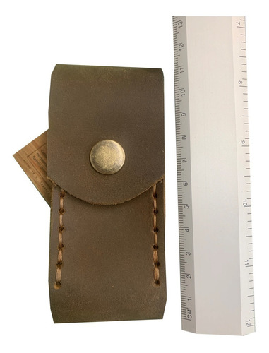 Imagen 7 de 8 de Funda De Piel Para Navaja Multitool Multi Herramienta