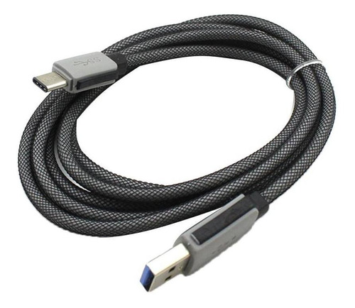 Cable Usb , Cable De Carga Rápida De Nylon Para Galaxy Note